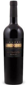 10 Merlot Rutherford Estate Vyd Napa Vly (St. Supe 2010